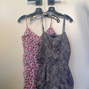 2 Medium Urban Outfitters Rompers